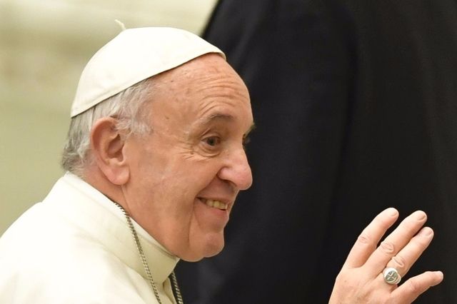 Le pape révèle ses secrets anti-stress Topelement